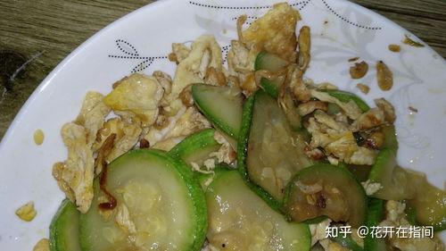 茭瓜怎么吃鸡蛋,家常美味新尝试