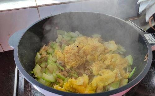 茭瓜怎么吃鸡蛋,家常美味新尝试