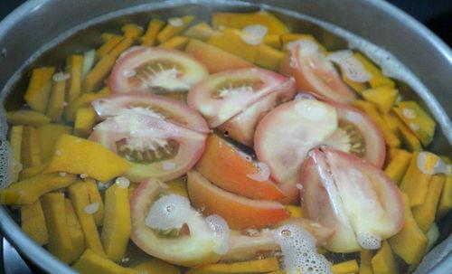 线瓜蒸着吃,尽享线瓜清新口感