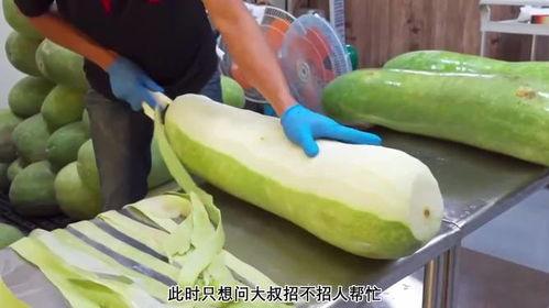 吃瓜加工,揭秘美食背后的故事